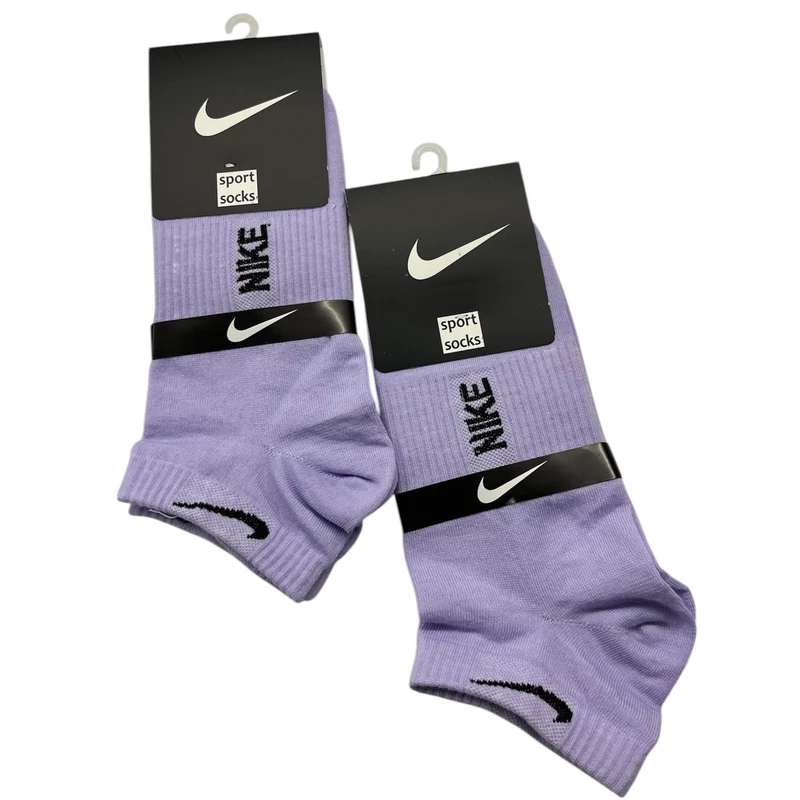 جوراب ورزشی زنانه مدل مچی بسته دو عددی