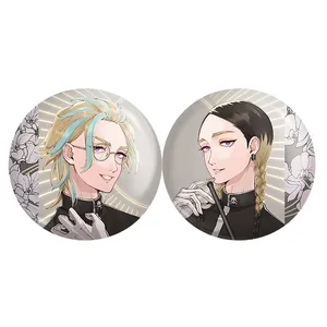 پیکسل خندالو مدل ران و ریندو انیمه توکیو ریونجرز Tokyo Revengers کد A192 مجموعه 2 عددی