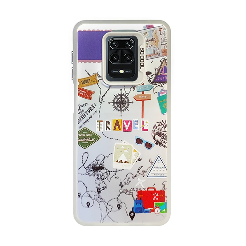کاور مدل Travel کد 01 مناسب برای گوشی موبایل شیائومی Redmi Note 9S / Note 9 Pro / Note 9 Pro Max 