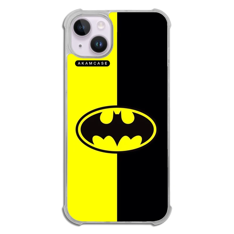 کاور آکام مدل AMC-WTA14PLUS-BATMAN12 مناسب برای گوشی موبایل اپل iPhone 14 Plus