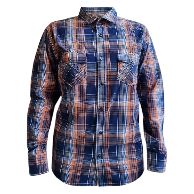 پیراهن آستین بلند مردانه مدل M-10