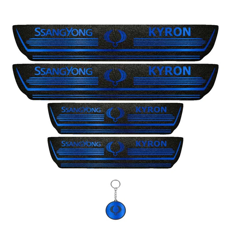 برچسب پارکابی خودرو لندمون کد LM175 MB مناسب برای کایرون مجموعه 4 عددی به همراه جاکلیدی