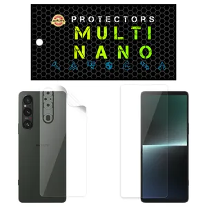 Multi Nano X-SFT Screen Protector For Sony Xperia 1 V with back skin