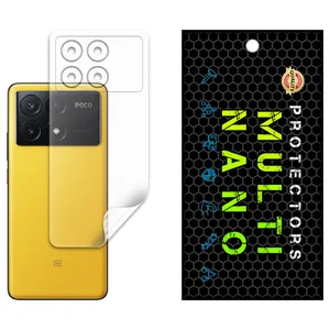 Multi-Nano Hydrogel Nano Matt Back Protector Model X-F1B Suitable for Xiaomi Poco X6 Pro Mobile Phone