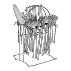 سرویس قاشق و چنگال 39 پارچه رزنتال کد 2218