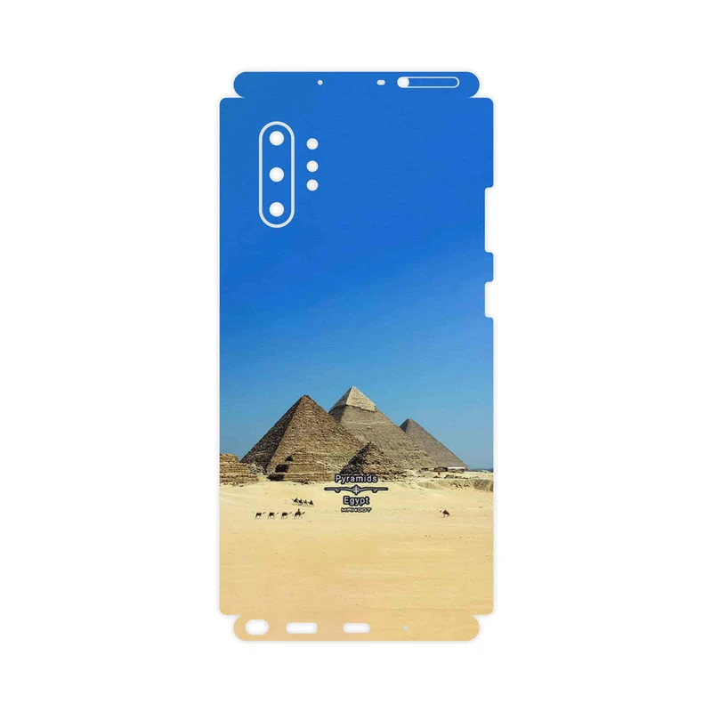 برچسب پوششی ماهوت مدل Pyramids of Egypt-FullSkin مناسب برای گوشی موبایل سامسونگ Galaxy Note 10 Plus