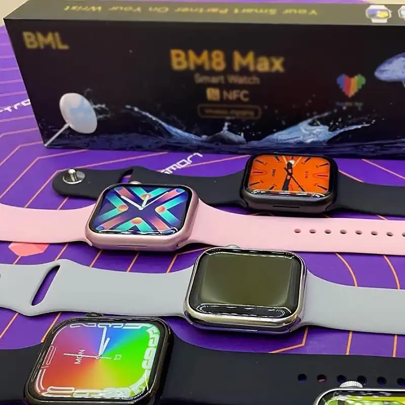 ساعت هوشمند مدل BM8-Max