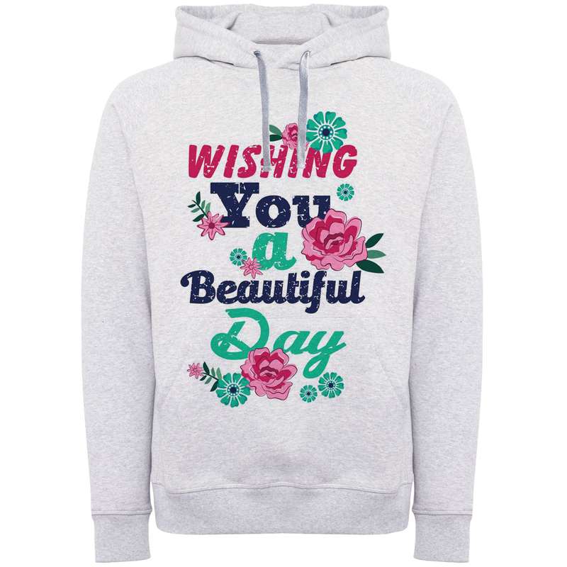 هودی زنانه مدل گل F837