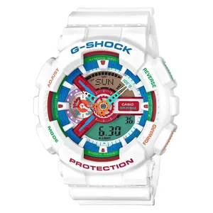 ساعت مچی عقربه ای مردانه کاسیو جی شاک مدل GA-110MC-7ADR
