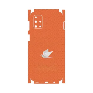 MAHOOT Minimalist origami bird-FullSkin Cover Sticker for Samsung Galaxy M31S