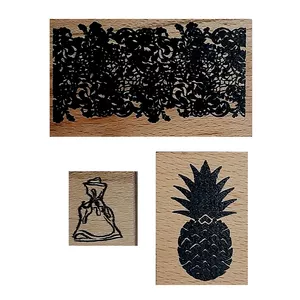 مهر مدل bag-guipure-pineapple مجموعه  3 عددی