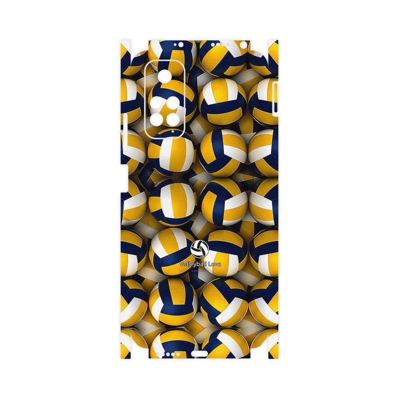 برچسب پوششی ماهوت مدل Volleyball-FullSkin مناسب برای گوشی موبایل شیائومی Redmi Note 11