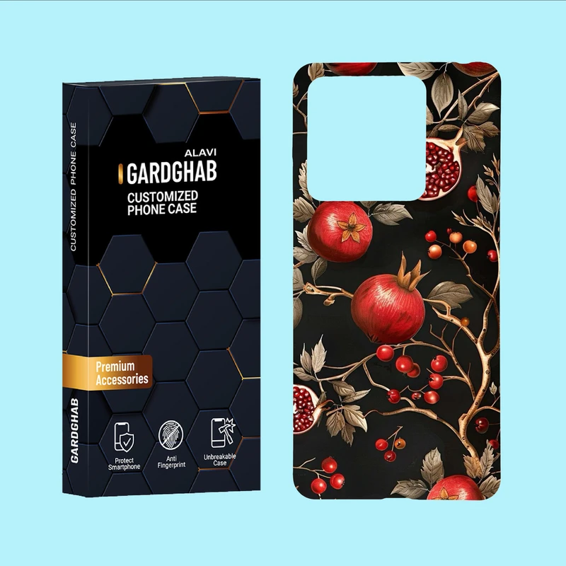 کاور گارد قاب علوی مدل هنری مناسب برای گوشی موبایل شیائومی Redmi Note 13 5G