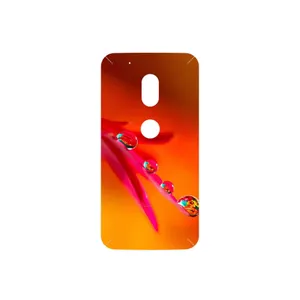 MAHOOT Plant dew Cover Sticker for Motorola Moto G4 Play