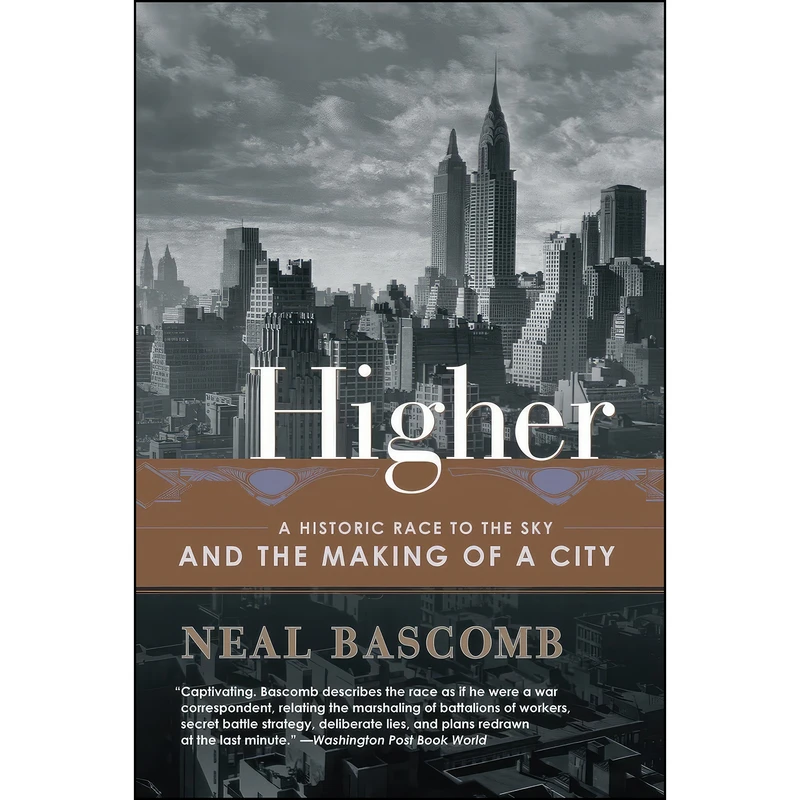 کتاب Higher اثر Neal Bascomb انتشارات Crown