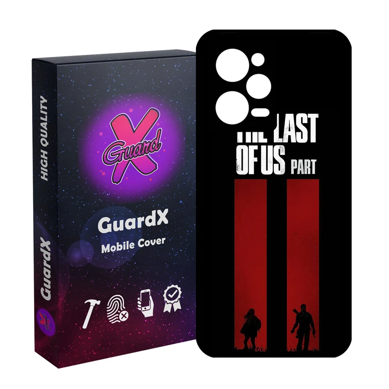 کاور گارد ایکس طرح The Last of Us مدل 10953 مناسب برای گوشی موبایل شیائومی Redmi Note 12 Pro 5G/Poco X5 Pro 5G/Note 12 Pro Speed