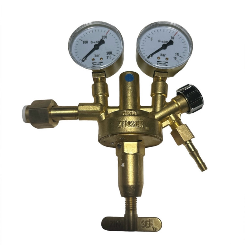 رگولاتور جوشکاری مدل مانومتر زينسر CO2