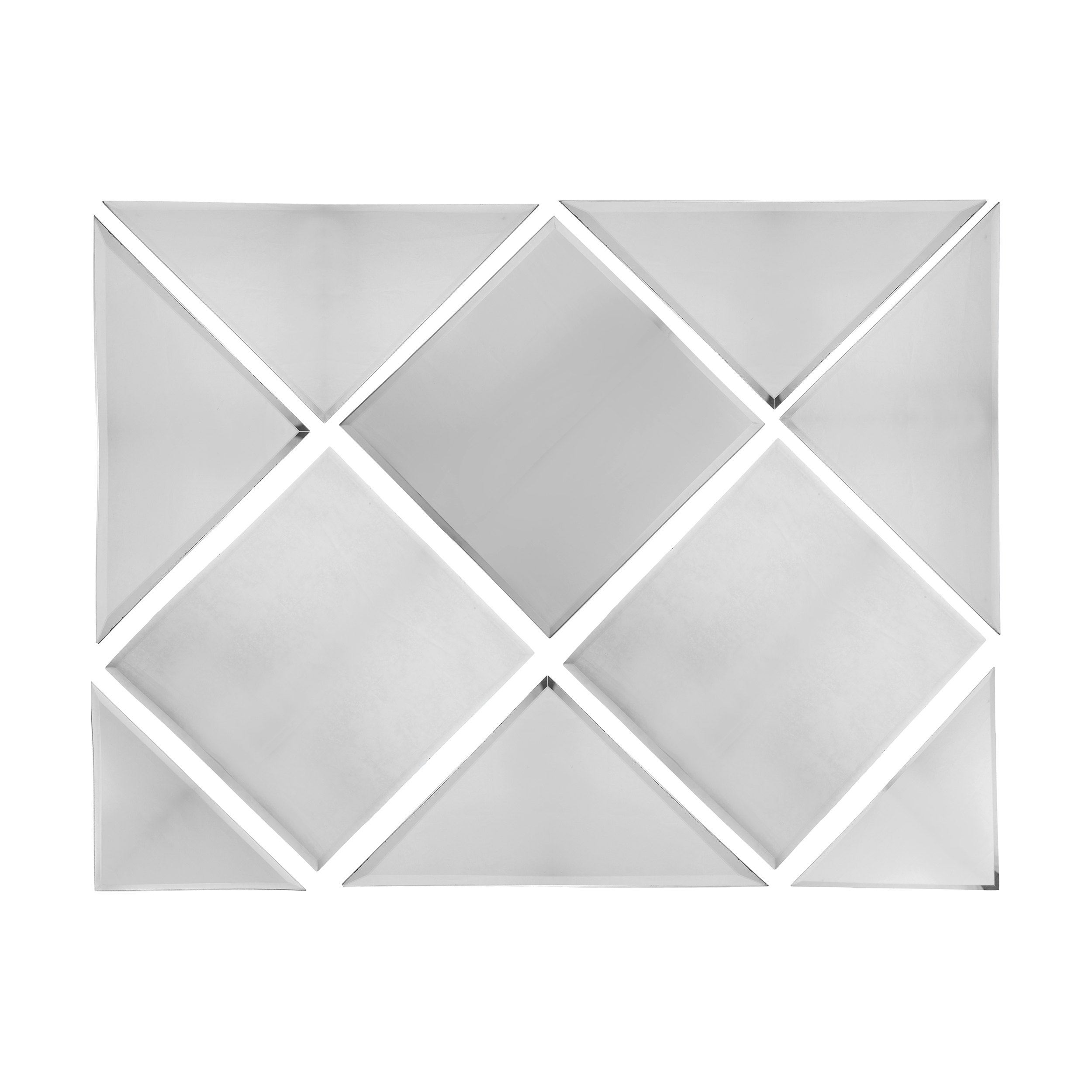 آینه ایران گلسکو مدل TILE 2 بسته 18 عددی