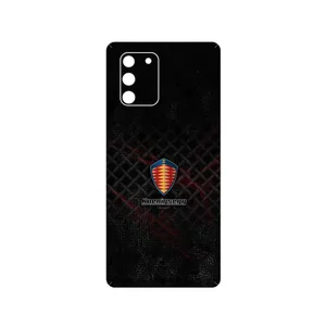 MAHOOT Koenigsegg Automotive AB Cover Sticker for Samsung Galaxy S10 Lite