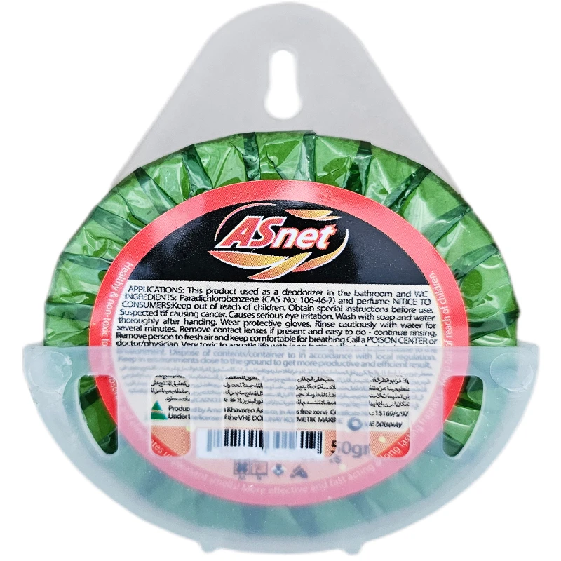 بوگیر توالت آسنت مدل AS.04 رایحه Fresh Air وزن 50 گرم 