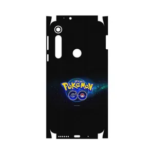 MAHOOT Pokemon Go Game Series-FullSkin Cover Sticker for Motorola One Macro