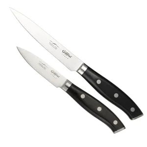 چاقو اشپزخانه جی فی نی کد G-1-UTILITY مجموعه 2 عددی