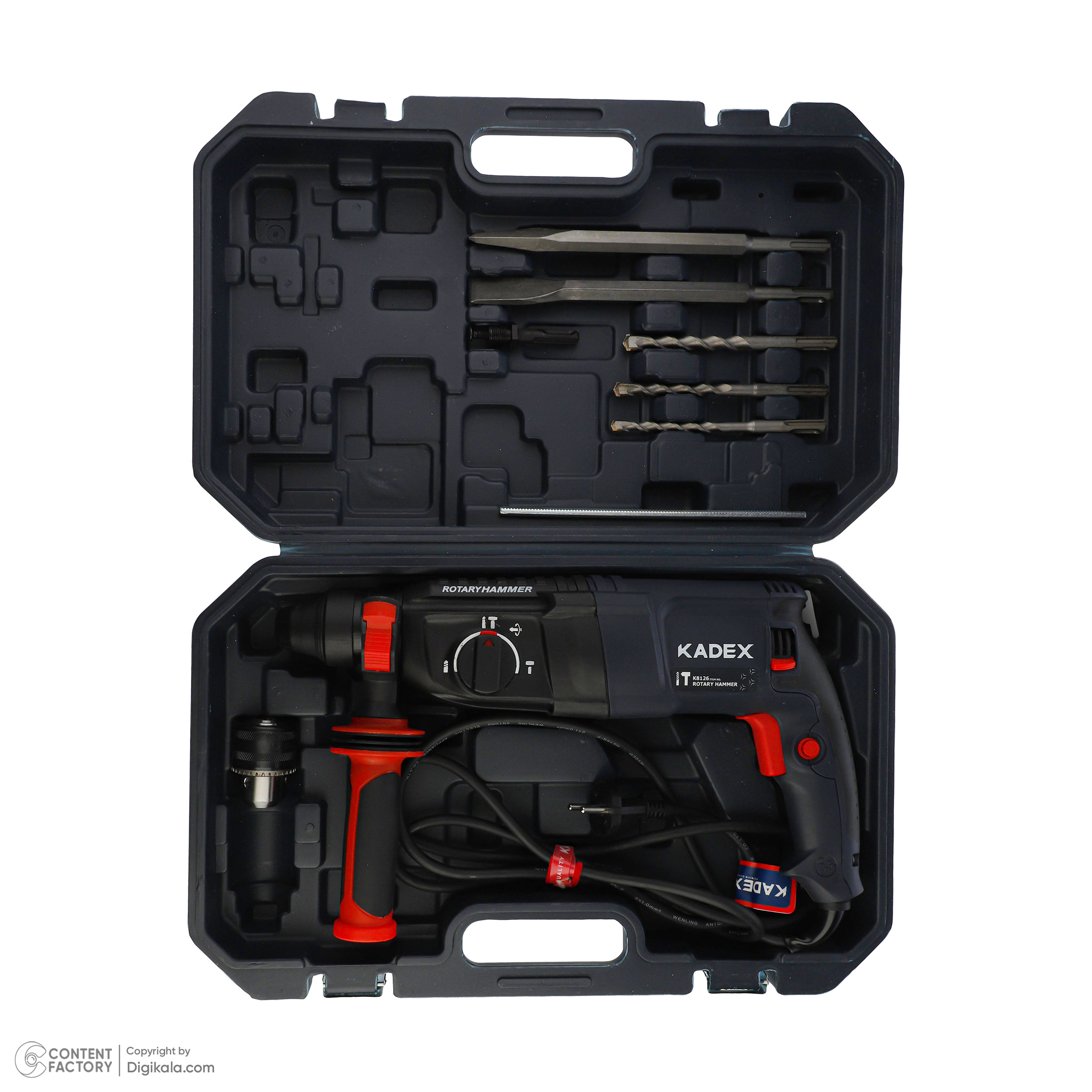 دریل چکشی کادکس مدل k8126 دریل چکشی کادکس مدل k8126
