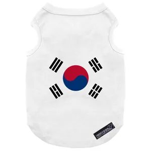 لباس سگ و گربه 27 طرح South Korea Dog کد MH751 سایز L