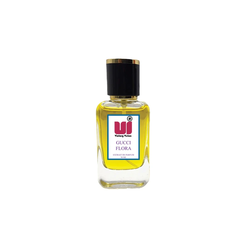 عطر جیبی زنانه ویکتوری ویژن مدل Gucci Flora با رایحه شیرین و گلی حجم 30 میلی‌لیتر