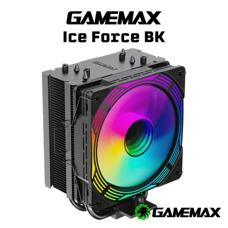 خنک کننده پردازنده گیم مکس مدل Ice Force BK