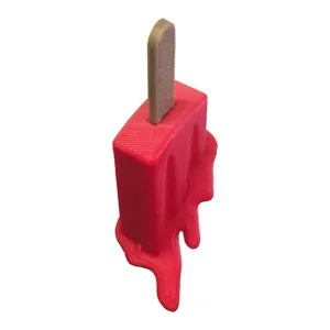 مگنت یخچال طرح بستنی آب شده کد 01