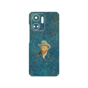 MAHOOT Self portrait with a gray felt hat Cover Sticker for Honor X7a