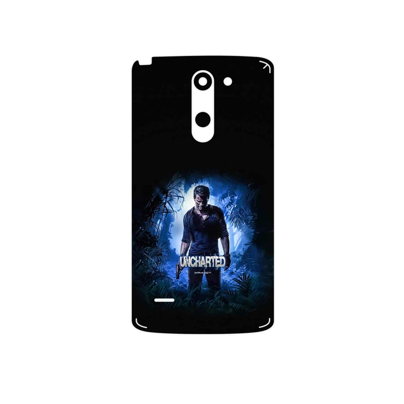 برچسب پوششی ماهوت مدل Uncharted Game Series مناسب برای گوشی موبایل ال جی G3 Stylus