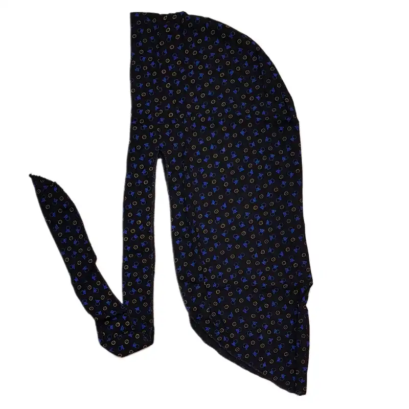 دستمال سر و گردن مدل دورگ هندسی