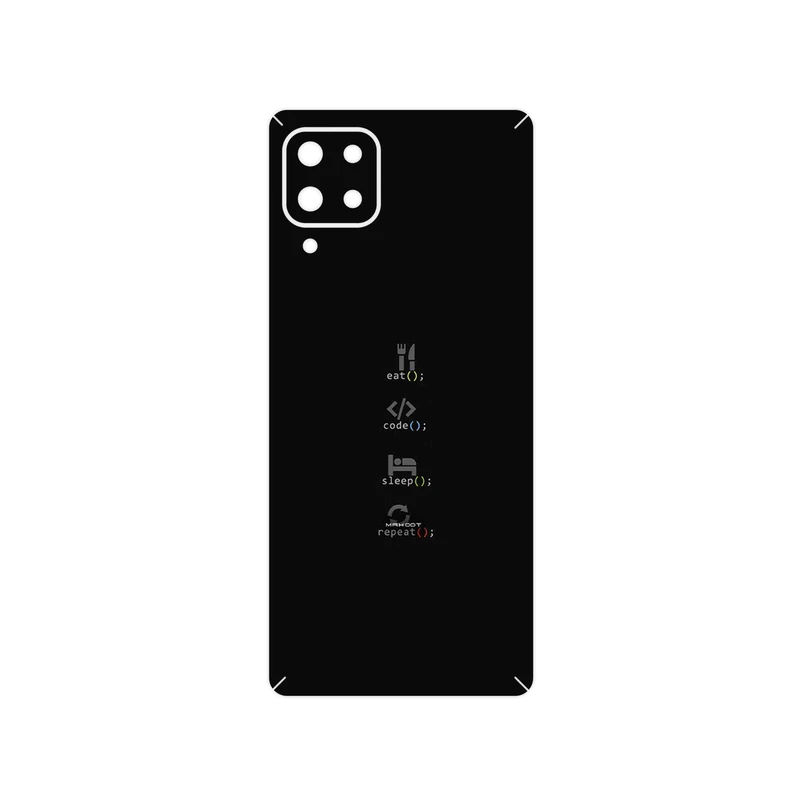 برچسب پوششی ماهوت مدل Programming 2 مناسب برای گوشی موبایل سامسونگ Galaxy A32 5G