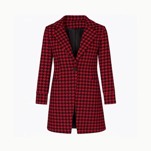 پالتو زنانه مدل Houndstooth