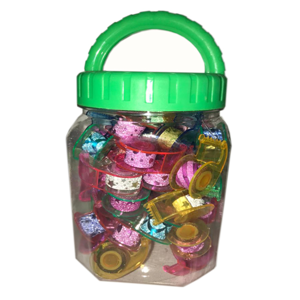 چسب نواری مدل s01 عرض 1.5 سانتی متر بسته 45 عددی