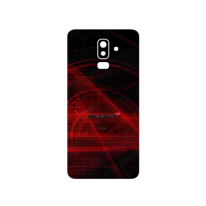 برچسب پوششی ماهوت مدل Mclaren مناسب برای گوشی موبایل سامسونگ Galaxy J8