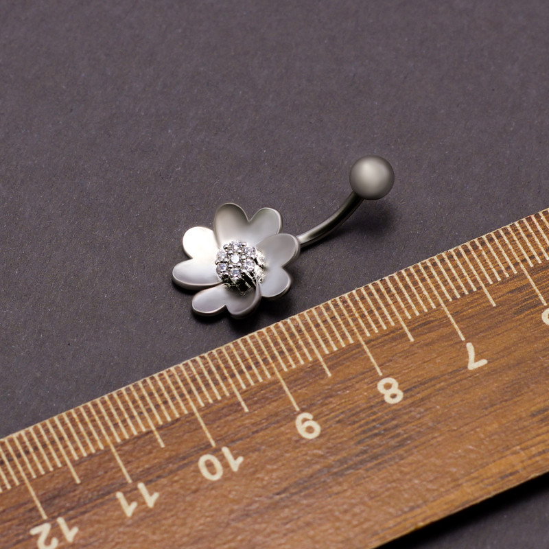 پیرسینگ ناف زنانه پایتخت مدل PS106_A2 پیرسینگ ناف زنانه پایتخت مدل PS106_A2