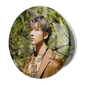 آینه جیبی خندالو طرح جیسونگ گروه ان سی تی NCT مدل تاشو کد 21846 