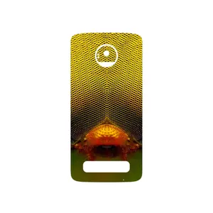 MAHOOT Bee eyes Cover Sticker for Motorola Moto Z Play