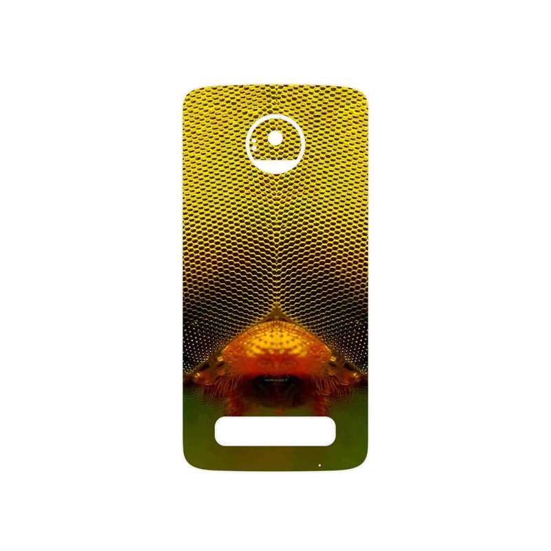 برچسب پوششی ماهوت مدل Bee eyes مناسب برای گوشی موبایل موتورولا Moto Z Play