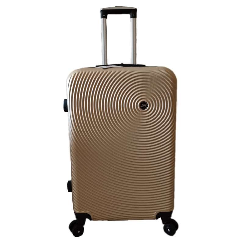 چمدان مدل تراولی فایبر mr سایز متوسط