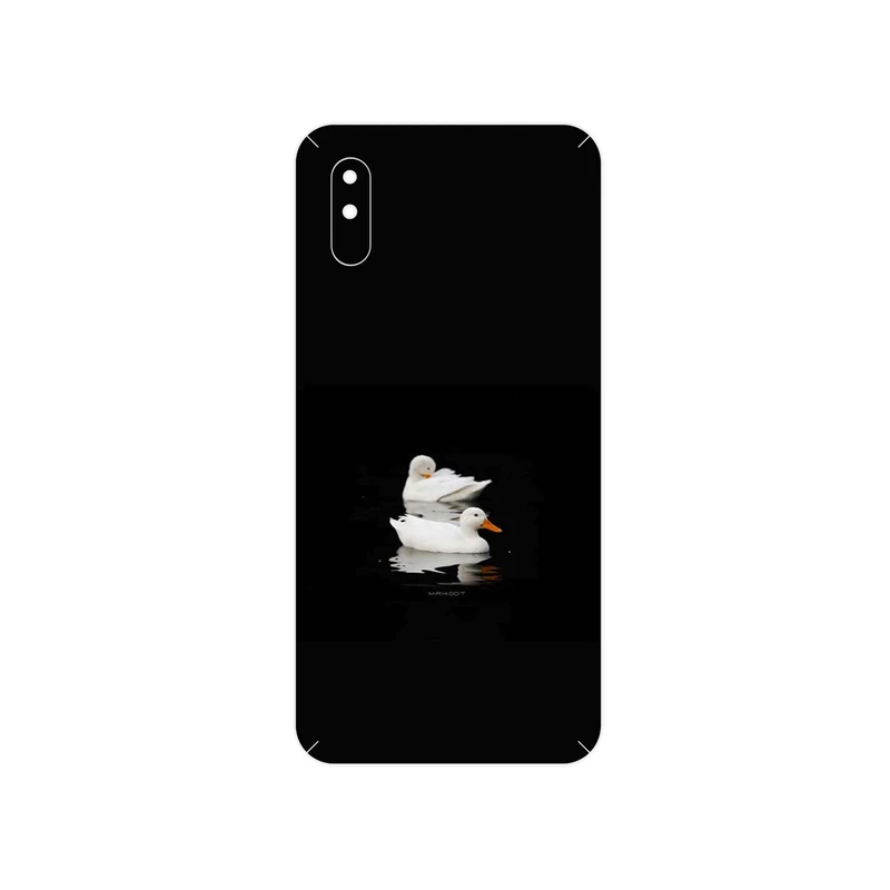 برچسب پوششی ماهوت مدل Duck مناسب برای گوشی موبایل شیائومی Redmi 9i Sport