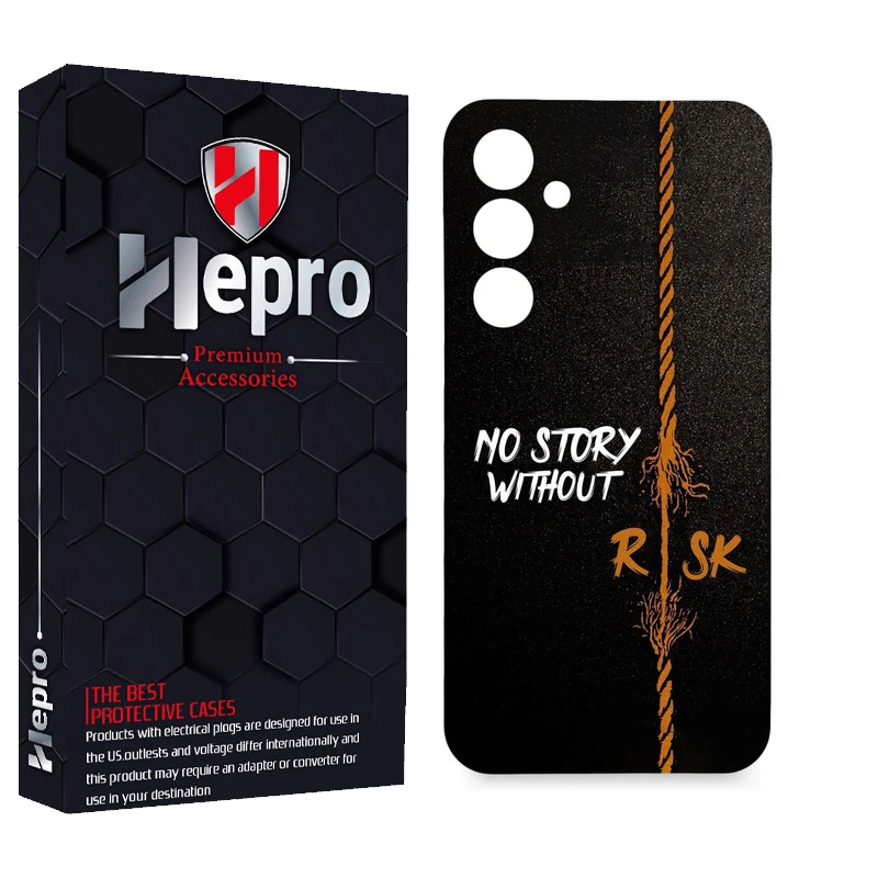 کاور هپرو مدل MC مناسب برای گوشی موبایل سامسونگ GALAXY A55