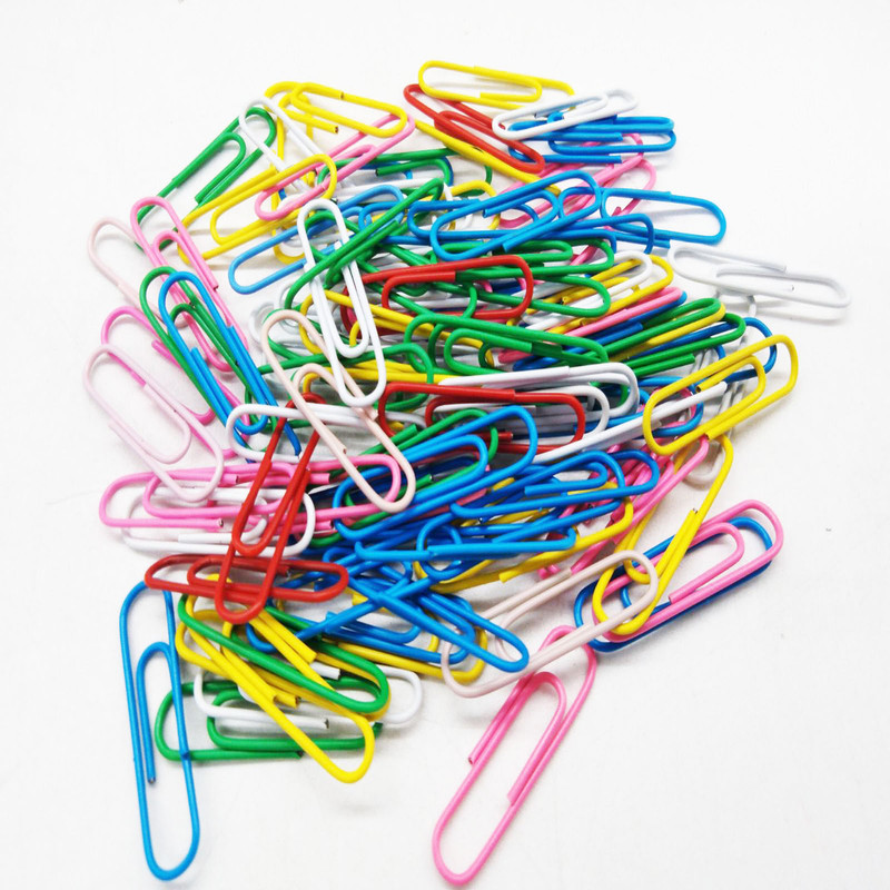 گیره کاغذ دلی مدل آفیس کد 733 بسته 400 عددی