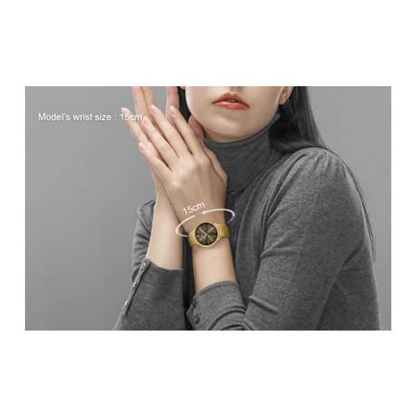 ساعت مچی عقربه ای زنانه نیوی فورس مدل NF3012L GB