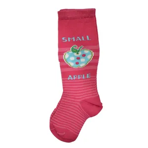 جوراب ساق کوتاه دخترانه مدل apple