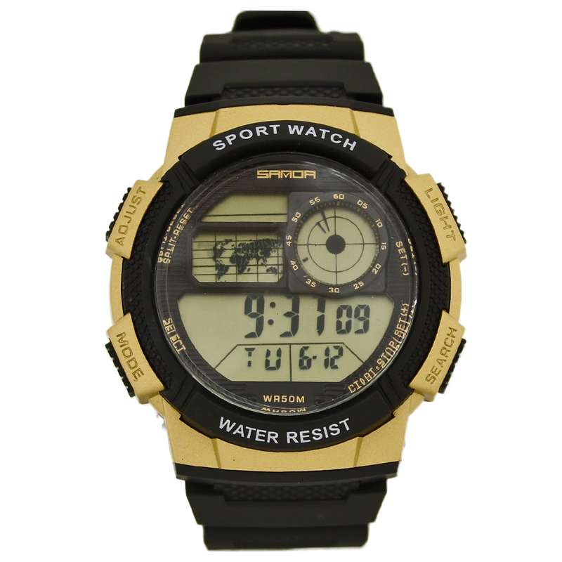 ساعت مچی دیجیتال مردانه ساندا مدل 1245