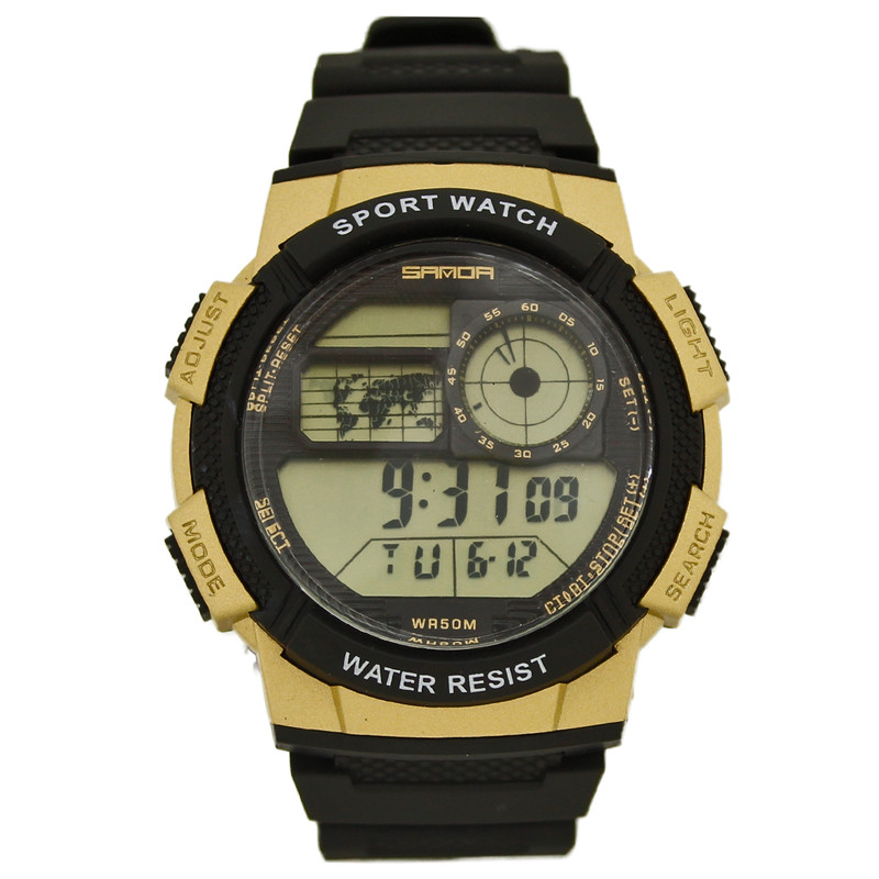 ساعت مچی دیجیتال مردانه ساندا مدل 1245